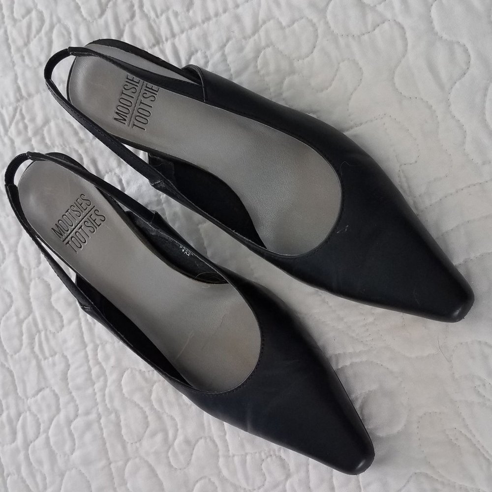 Mootsie Tootsie Kitten Heels 7.5